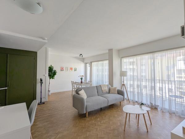 Appartement à vendre 3 pièces GRENOBLE (38) - Bel appartement de 54 m² avec cave, au centre de Grenoble