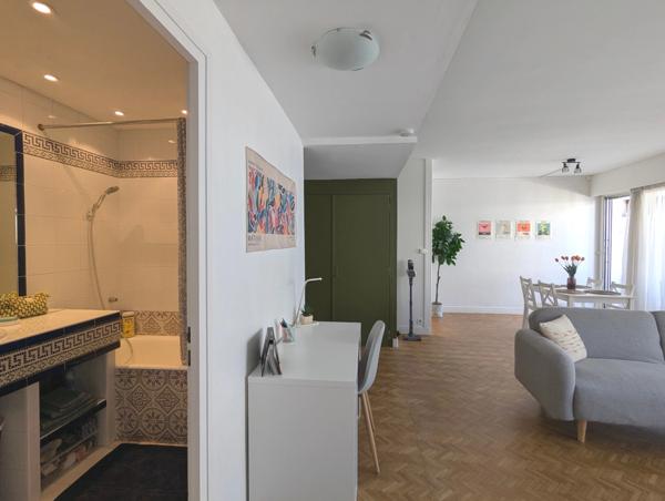Appartement à vendre 3 pièces GRENOBLE (38) - Bel appartement de 54 m² avec cave, au centre de Grenoble