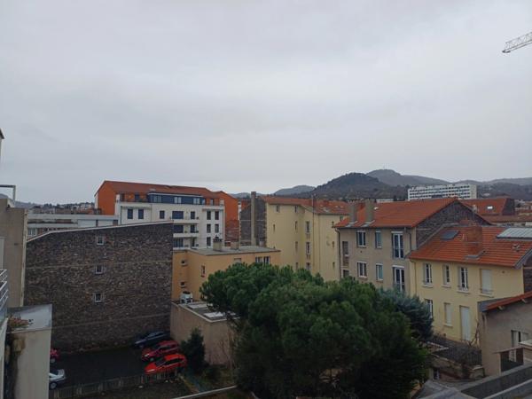 Appartement à vendre 4 pièces CLERMONT FERRAND SALINS (63)