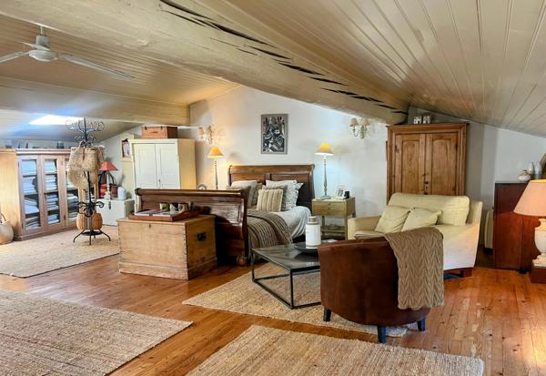 Une Vie Rustique Alliée au Luxe Moderne