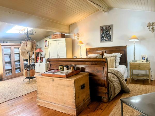 Une Vie Rustique Alliée au Luxe Moderne
