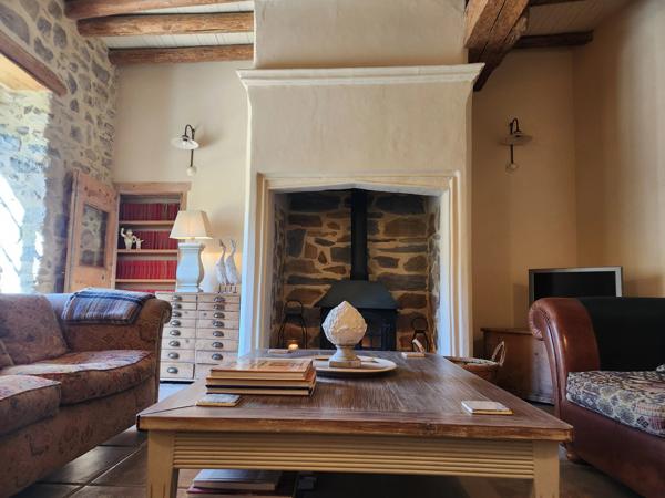 Une Vie Rustique Alliée au Luxe Moderne
