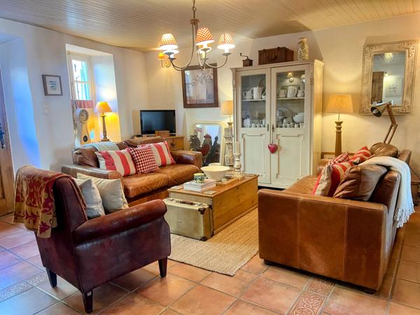 Une Vie Rustique Alliée au Luxe Moderne