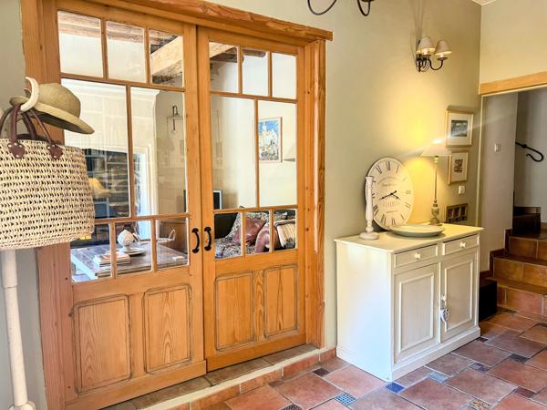 Une Vie Rustique Alliée au Luxe Moderne