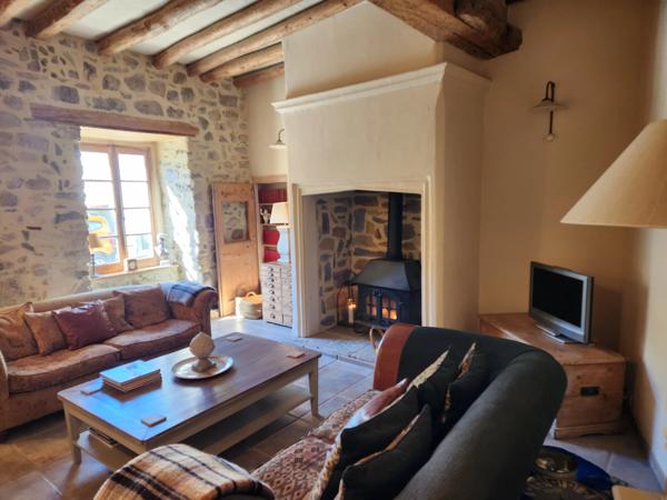 Une Vie Rustique Alliée au Luxe Moderne