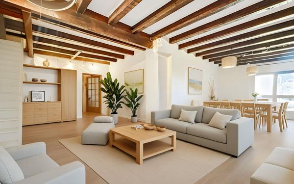 Appartement à vendre    4 pièces •  Brenthonne