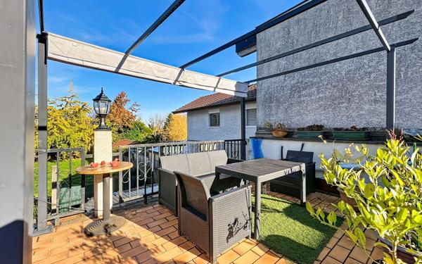 Appartement à vendre    4 pièces •  Brenthonne