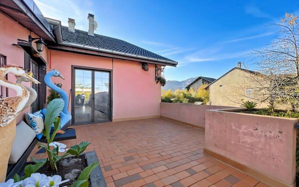 Appartement à vendre    4 pièces •  Brenthonne