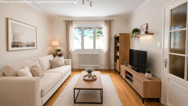 179 900 Euros - Brive  Maison 4 pièces 83 m2 avec CLIM, 3 chambres + 2 garages - buanderie, terrasse et jardin - Secteur HOPITAL