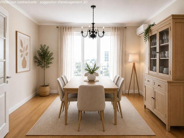 179 900 Euros - Brive  Maison 4 pièces 83 m2 avec CLIM, 3 chambres + 2 garages - buanderie, terrasse et jardin - Secteur HOPITAL