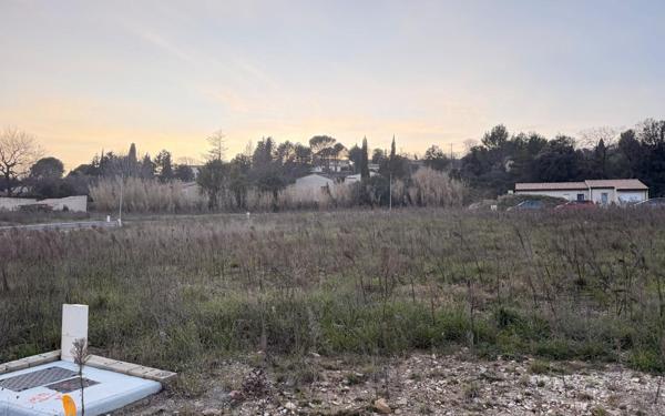 Terrain à vendre    Bourg-Saint-Andéol