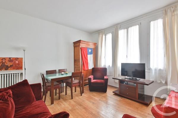 Appartement F2 à vendre  2 pièces - 46,38 m2 PARIS - 75017