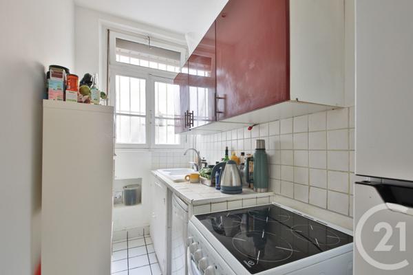 Appartement F2 à vendre  2 pièces - 46,38 m2 PARIS - 75017