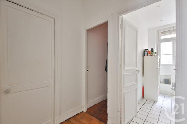 Appartement F2 à vendre  2 pièces - 46,38 m2 PARIS - 75017