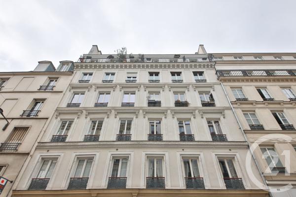 Appartement F2 à vendre  2 pièces - 46,38 m2 PARIS - 75017