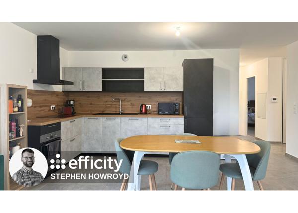 Appartement 4 pièces - 86 m² Exclusivité efficity