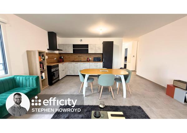Appartement 4 pièces - 86 m² Exclusivité efficity