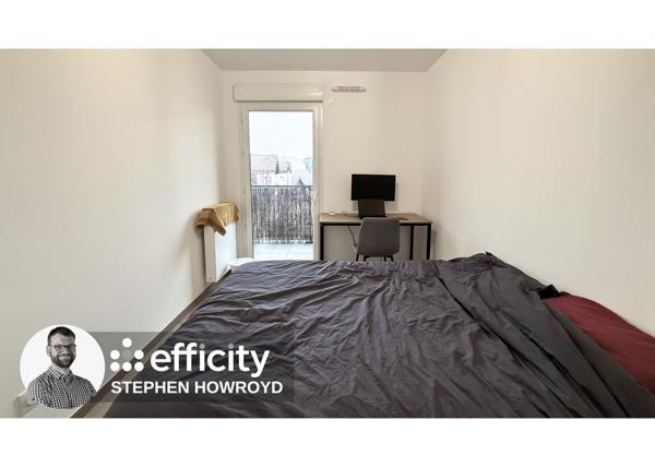 Appartement 4 pièces - 86 m² Exclusivité efficity