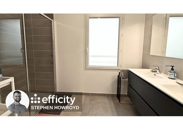 Appartement 4 pièces - 86 m² Exclusivité efficity
