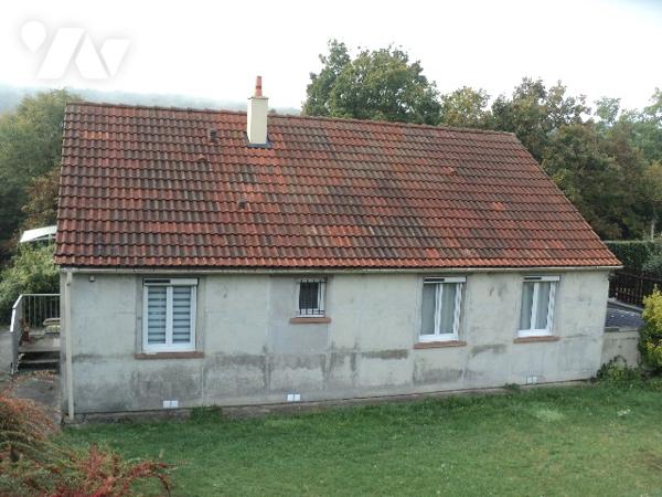 À vendre F4 -Secteur recherché du Buquet, à proximité immédiate de La Londe (76500)