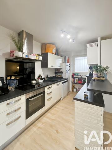 Appartement à vendre 3 pièces 49 m² Moissy-Cramayel