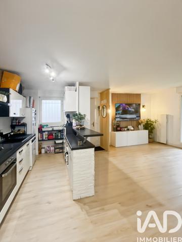 Appartement à vendre 3 pièces 49 m² Moissy-Cramayel