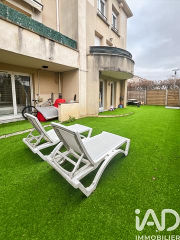 Appartement à vendre 3 pièces 49 m² Moissy-Cramayel