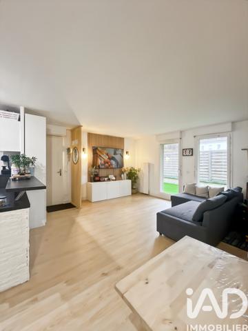Appartement à vendre 3 pièces 49 m² Moissy-Cramayel