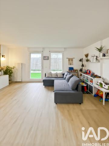 Appartement à vendre 3 pièces 49 m² Moissy-Cramayel