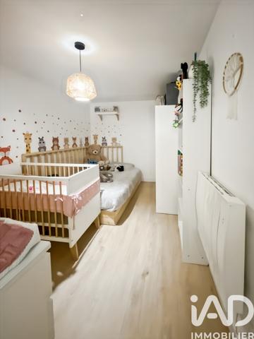 Appartement à vendre 3 pièces 49 m² Moissy-Cramayel