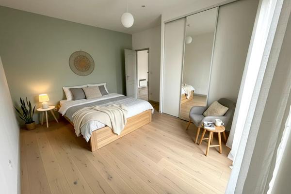 MEZE CENTRE, appartement T3 de 62 m² au premier étage