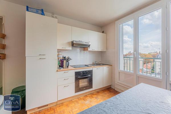 Vente appartement Tours (37) 2 pièces 37m²