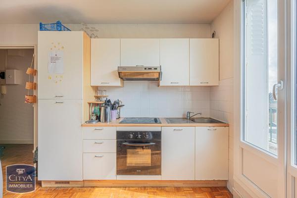 Vente appartement Tours (37) 2 pièces 37m²