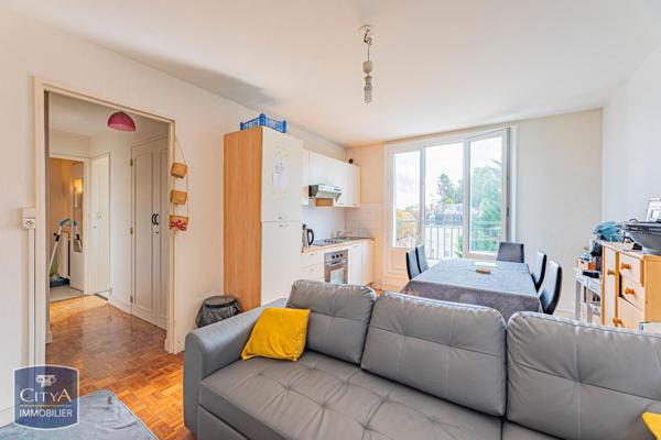 Vente appartement Tours (37) 2 pièces 37m²