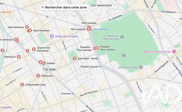 Immeuble à vendre 1 800 m² Paris 11