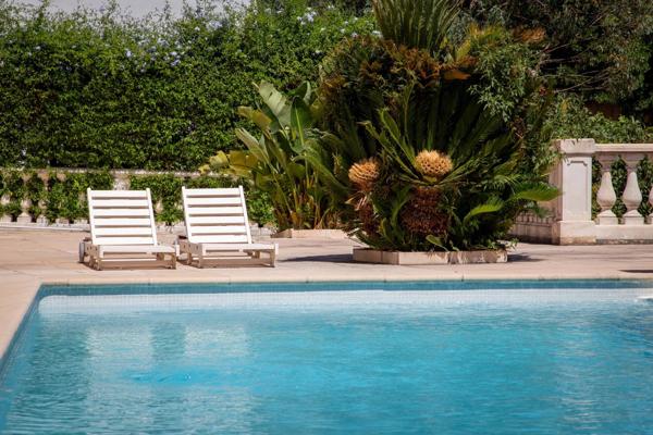 Mandelieu, villa sur les hauteurs, vue mer panoramique