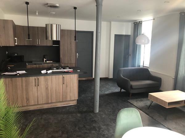 Appartement meublé 2 chambres proche fac de droit