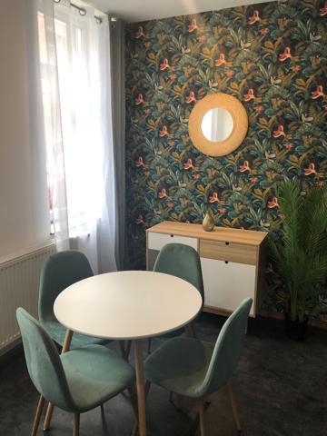 Appartement meublé 2 chambres proche fac de droit
