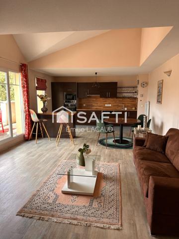 Magnifique T4 de 90m2 dans résidence sécurisée