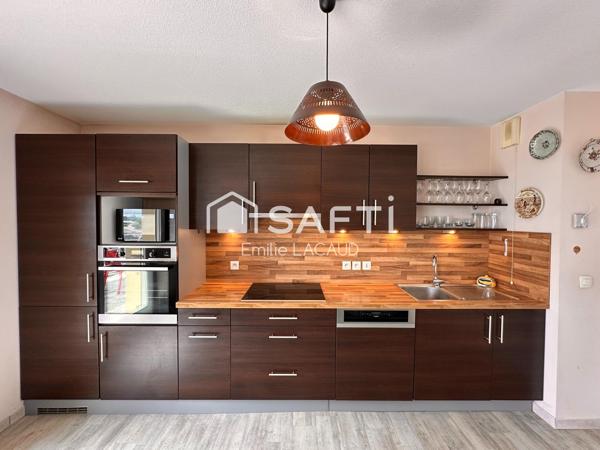 Magnifique T4 de 90m2 dans résidence sécurisée