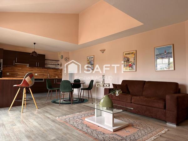 Magnifique T4 de 90m2 dans résidence sécurisée