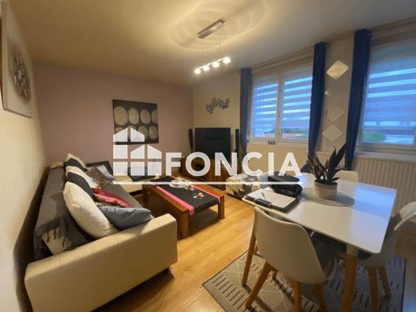 À vendre Appartement 3 pièces 61.62 m² - Bihorel 76420