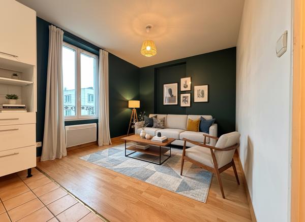 Appartement Palaiseau 2 pièce(s) 29.14 m2