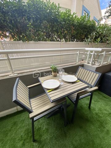 Appartement de 21,32 m²