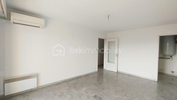 Appartement de 45,44 m²