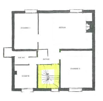 Appartement 3 pièces - 50 m² Exclusivité efficity