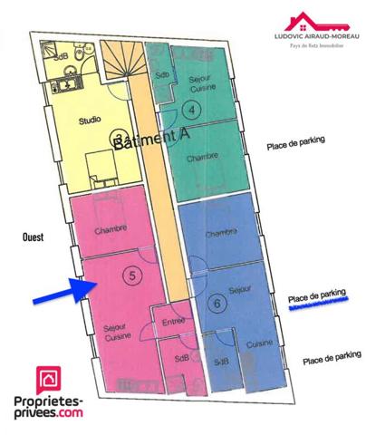 Appartement Saint Brevin Les Pins - 2 pièces