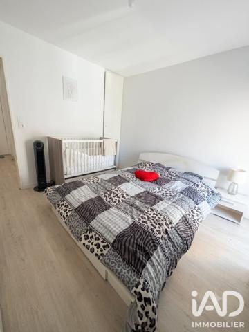 Appartement à vendre 2 pièces 41 m² Chambray-lès-Tours