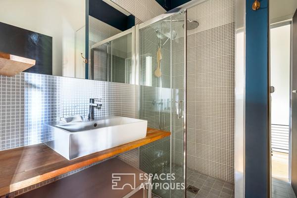 Loft en duplex avec jardin