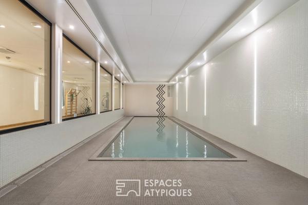 Loft en duplex avec jardin